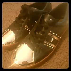 Michael Kors Frankie Leather Reflectives